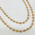 Cadena Tres Oros 18K 6.31 g /3.3 mm / 60 cm