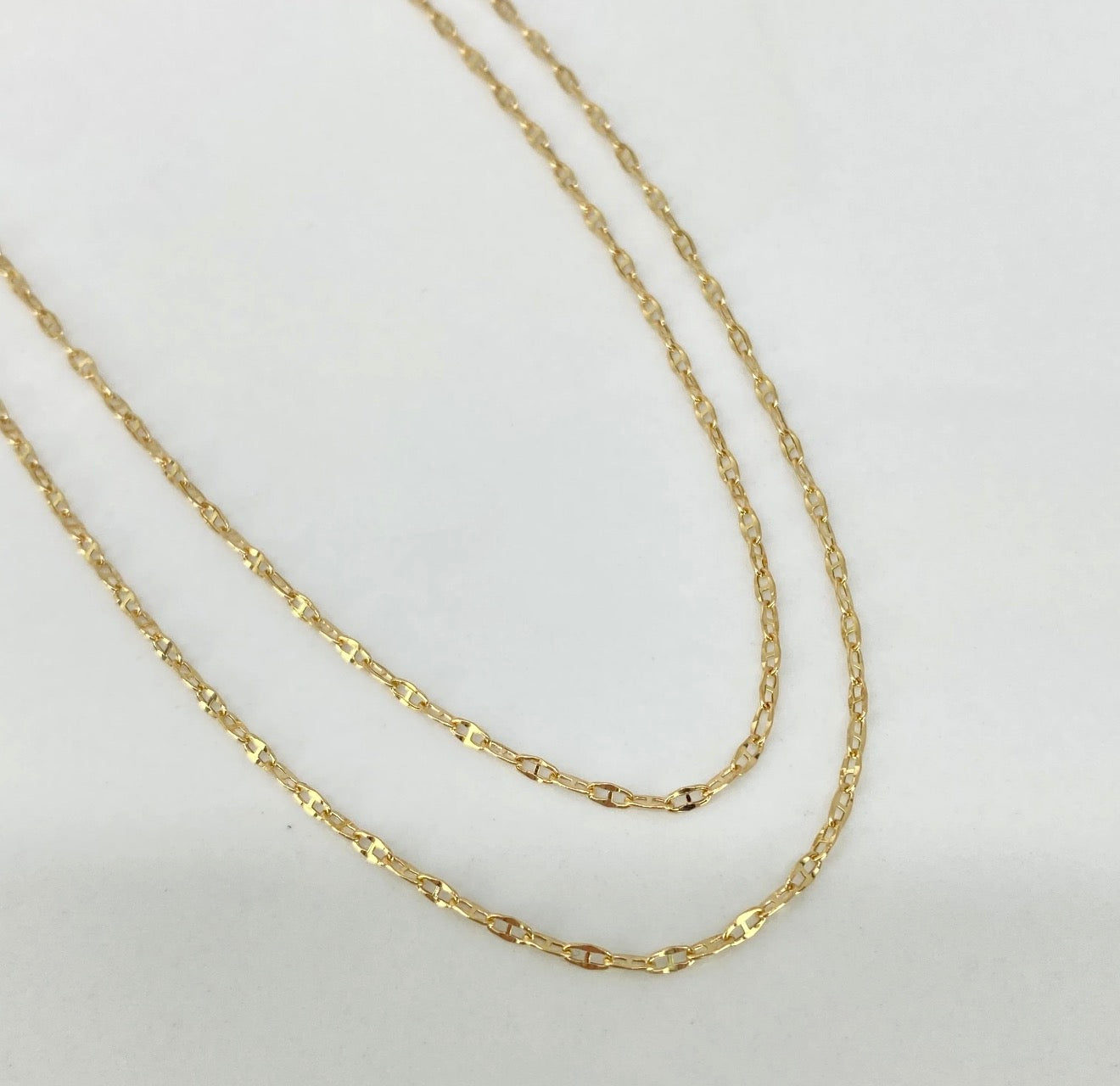 Cadena • GC Italy Oro amarillo 18K +1 / 1,1 GR / 1,5 MM / 45 CM *