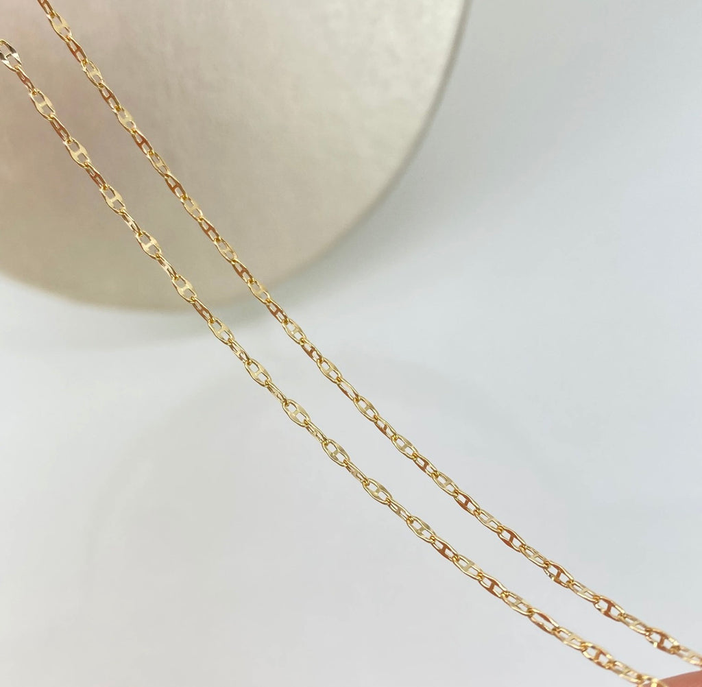 Cadena • GC Italy Oro amarillo 18K +1 / 1,1 GR / 1,5 MM / 45 CM *