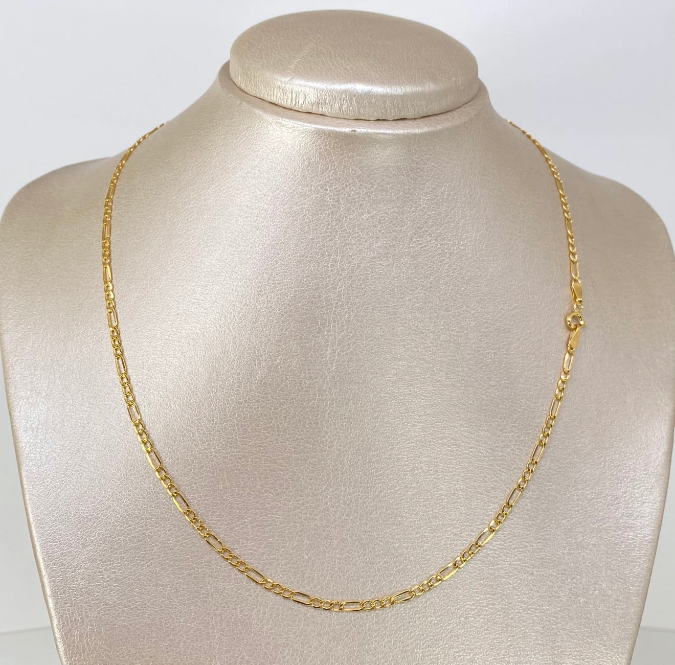 Cadena tres por uno 3X1 Oro amarillo 18K / 2,35 GR / 2,5 MM / 45 CM *